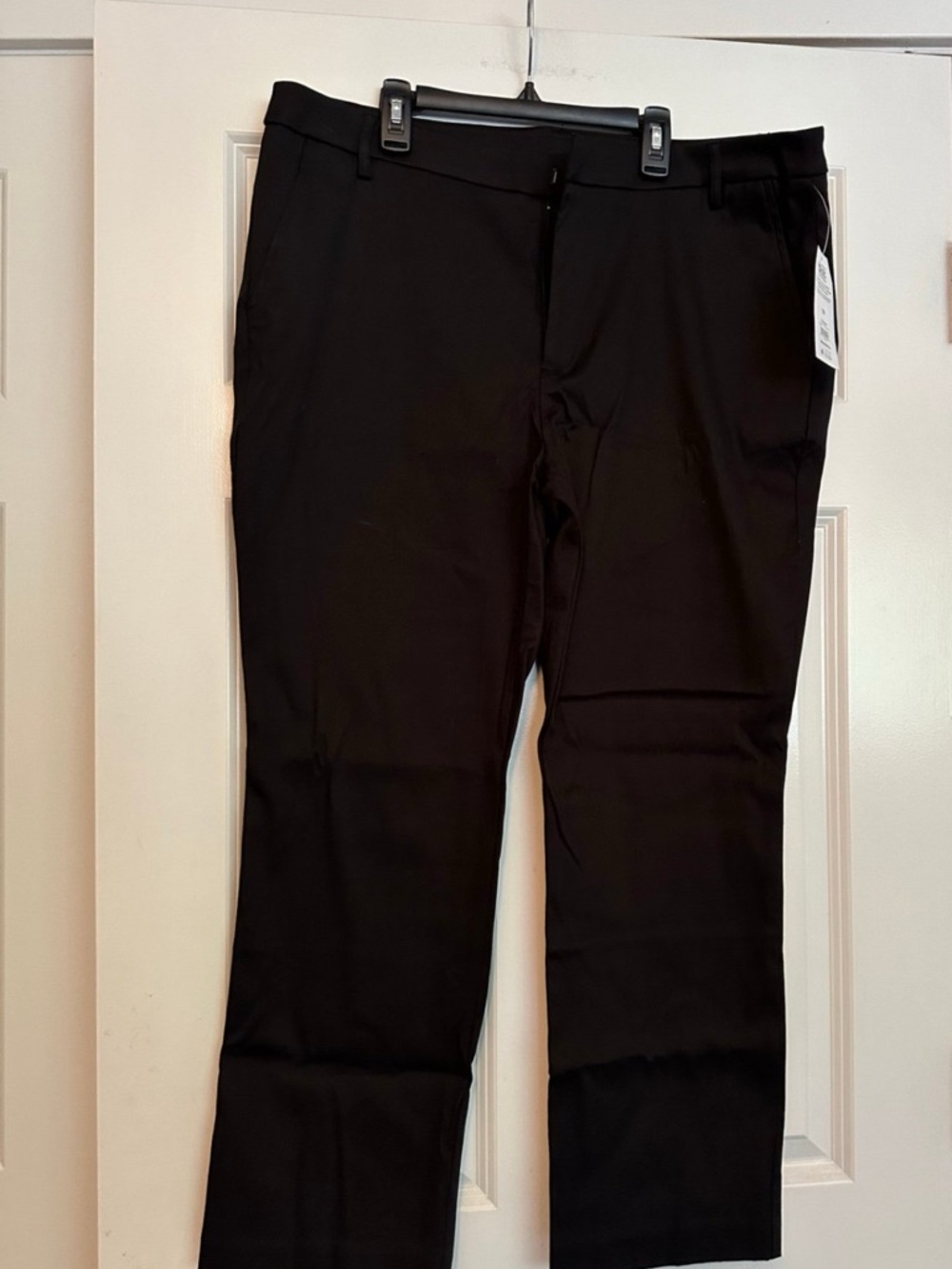 Time And Tru Black Cropped Pants size 16